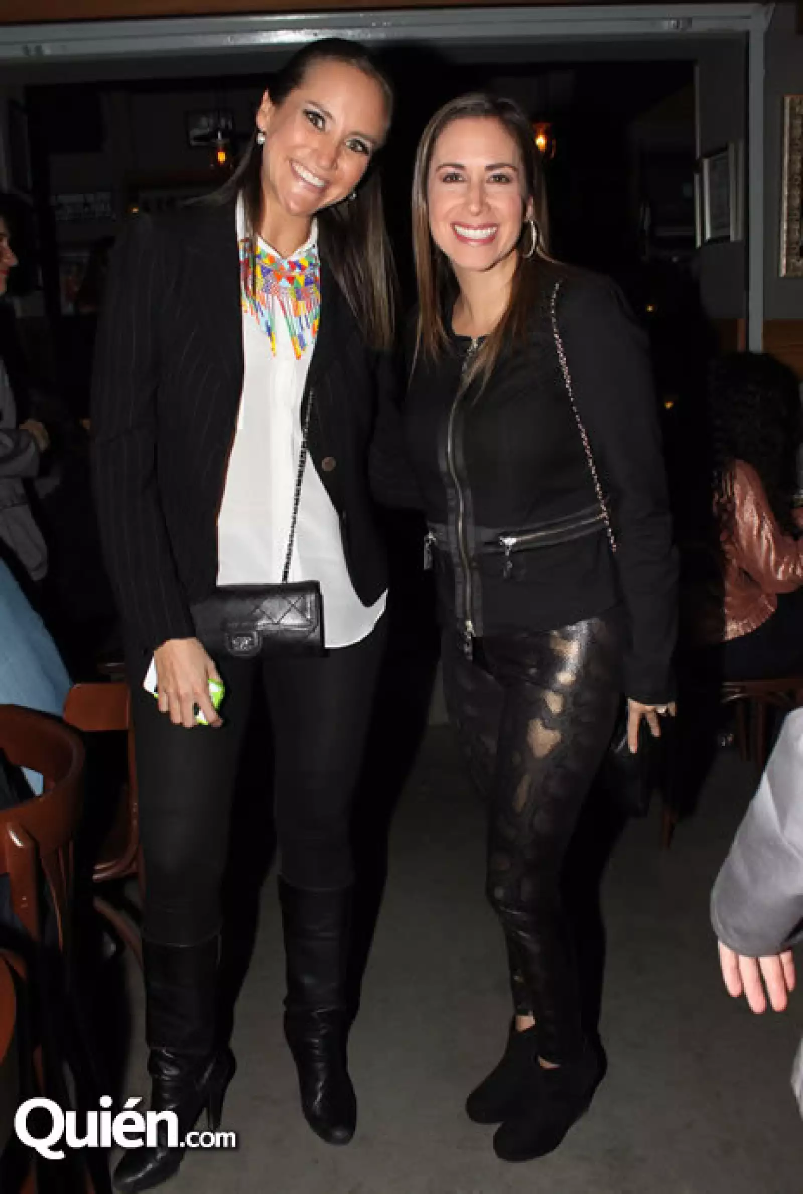 Alejandra Castillo y Martha Guzmán
