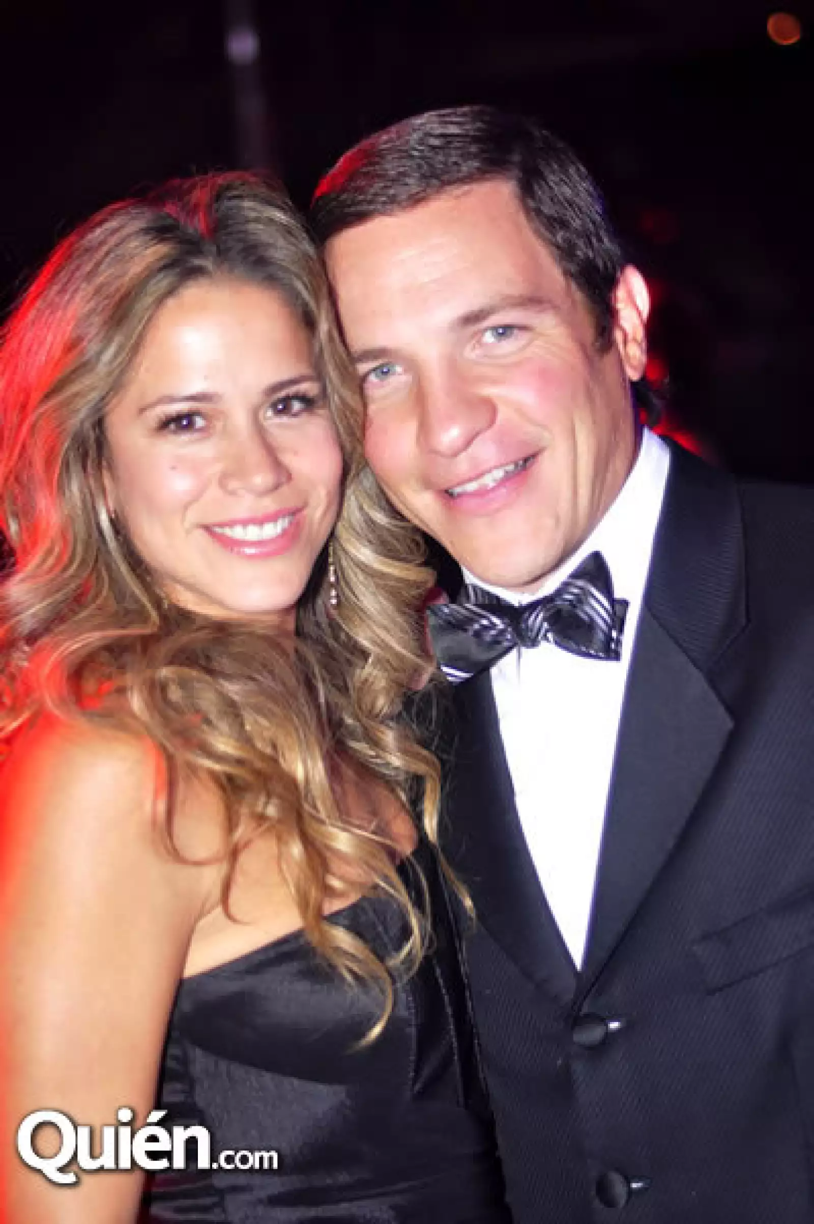 Marú Martínez y Javier Kalife