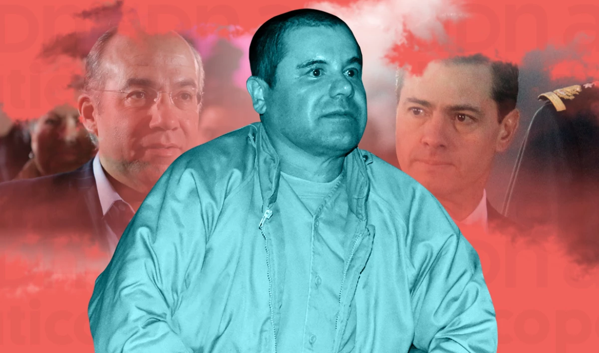 Chapo contra presidentes