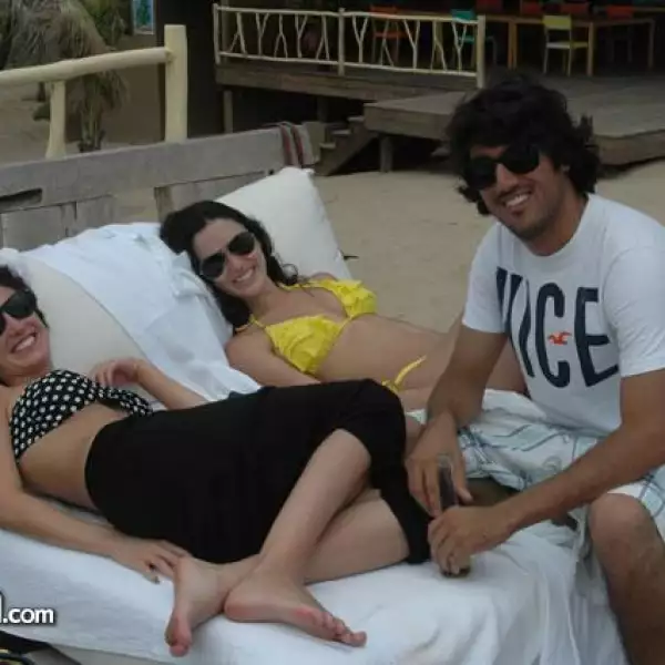 Mariana Mercado; Nuria Vivanco,Jorge Martínez Basich.