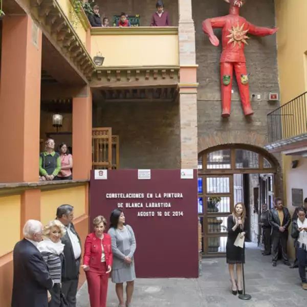 Jaime Labastida,María Teresa Uriarte,Fernando Muñoz,Blanca Labastida,Adriana Nishizawa y María José  González