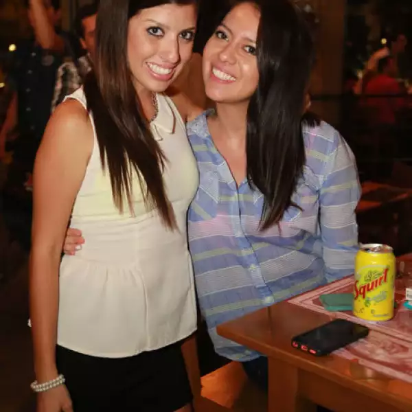 Andrea Pimentel y Estefanía Cantero