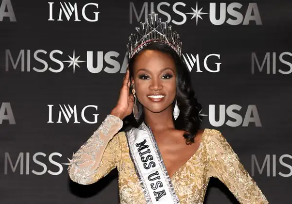 Deshauna se ha posicionado como la nueva Miss USA.
