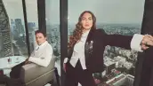 Fernando Rovzar y Bárbara Mori posan para la lente de Quién. 
