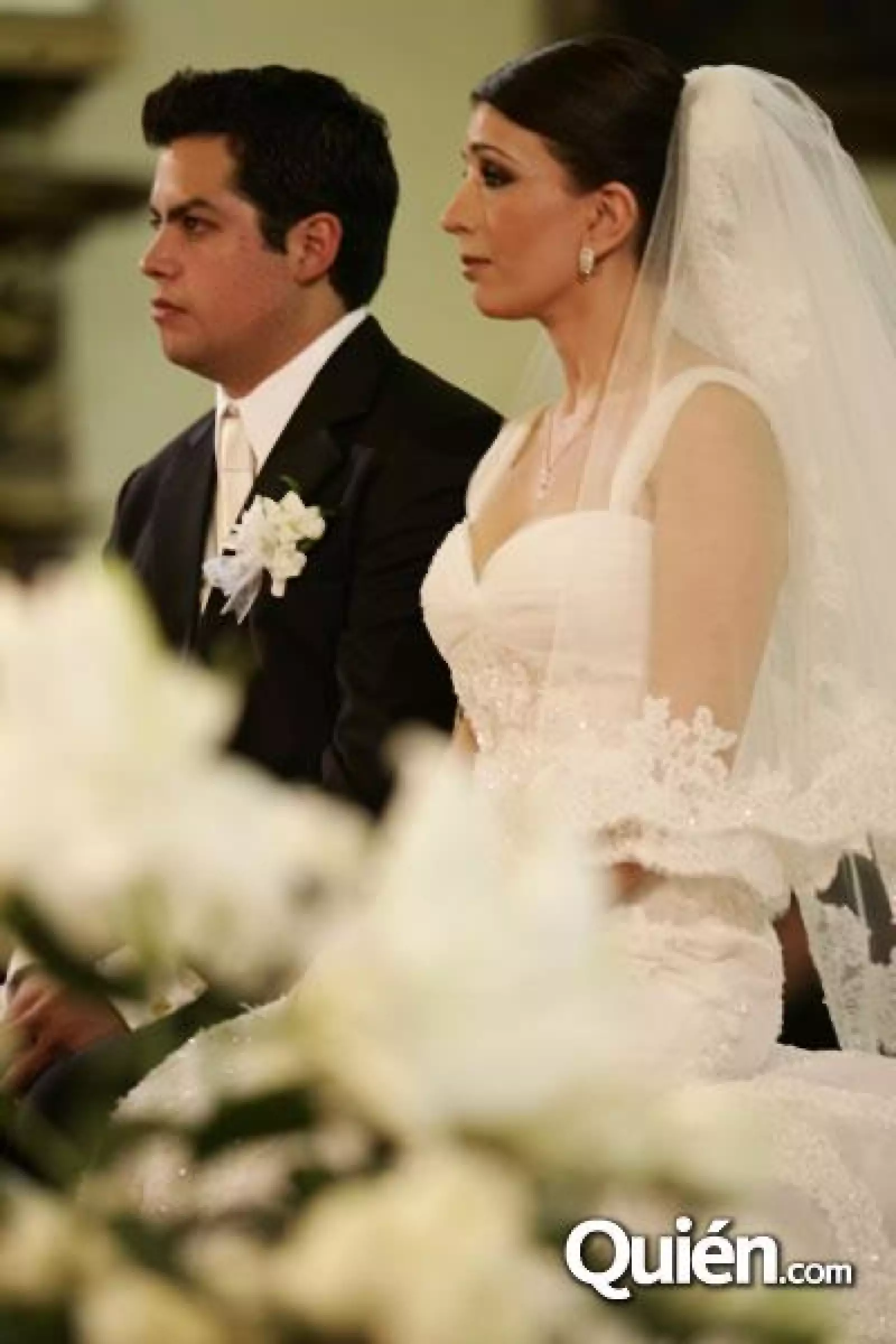 Boda Carolina Chuayffet y Jorge Lira