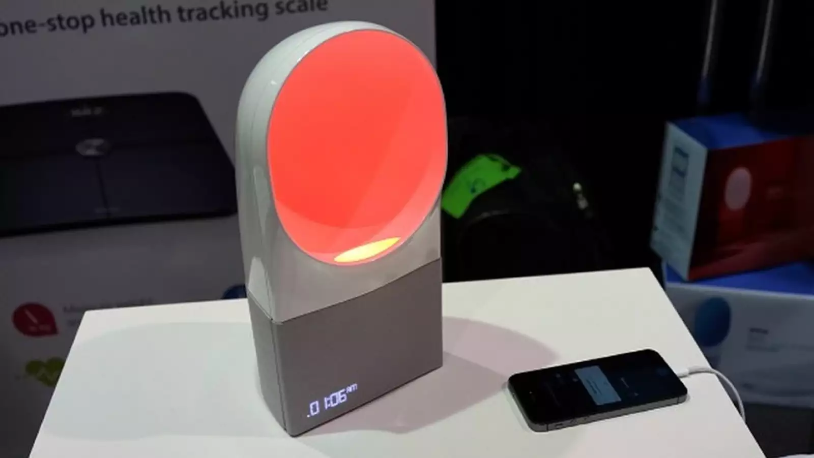 lampara despertadora del ces