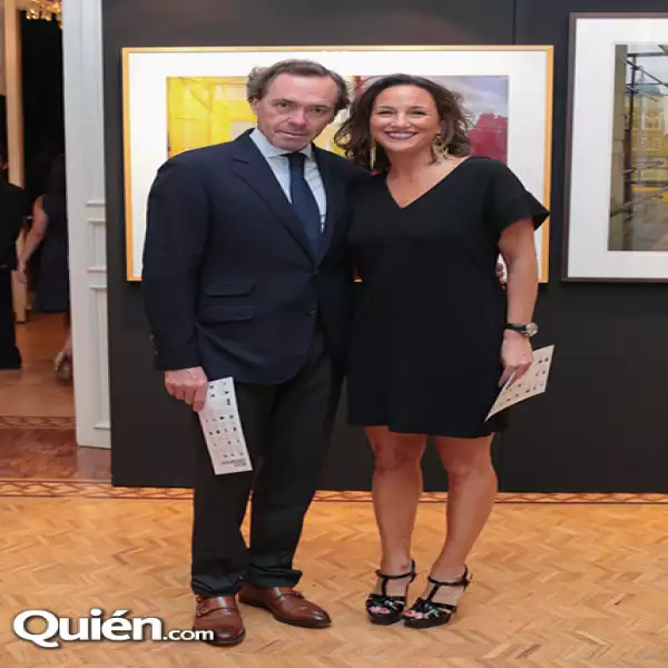 Ángel Céspedes, Mariana Baños