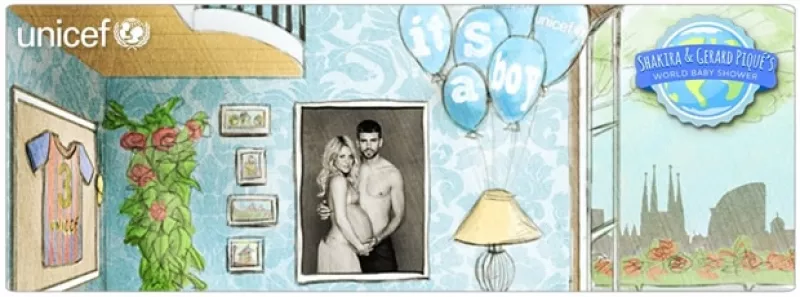 Los felices papás compartieron en sus páginas oficiales un pequeño comunicado dando la noticia del nacimiento y explicando por qué le pusieron Milan a su bebé.