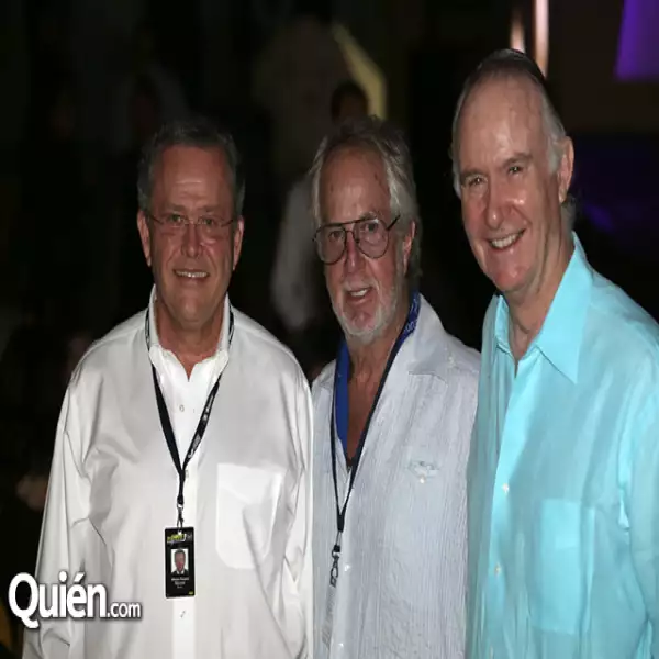 Alonso Pasquel, Hugo Stiglitz y Eduardo Sánchez Navarro