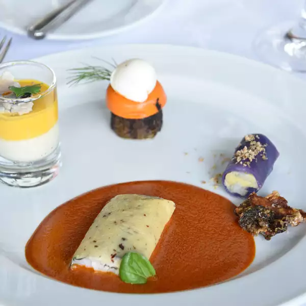 Comida de la Academia Mexicana de Gastronomía 