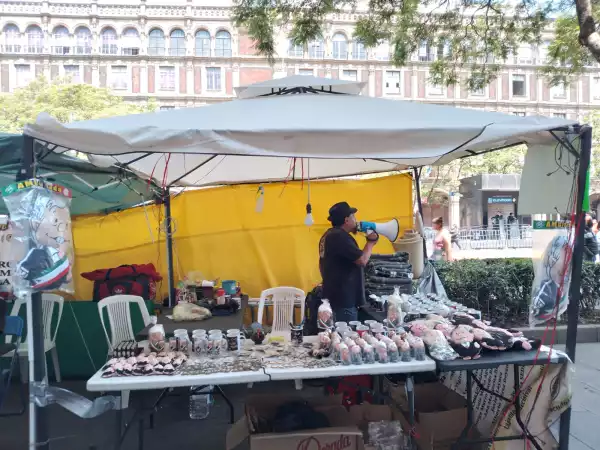 Manifestación en la Corte
