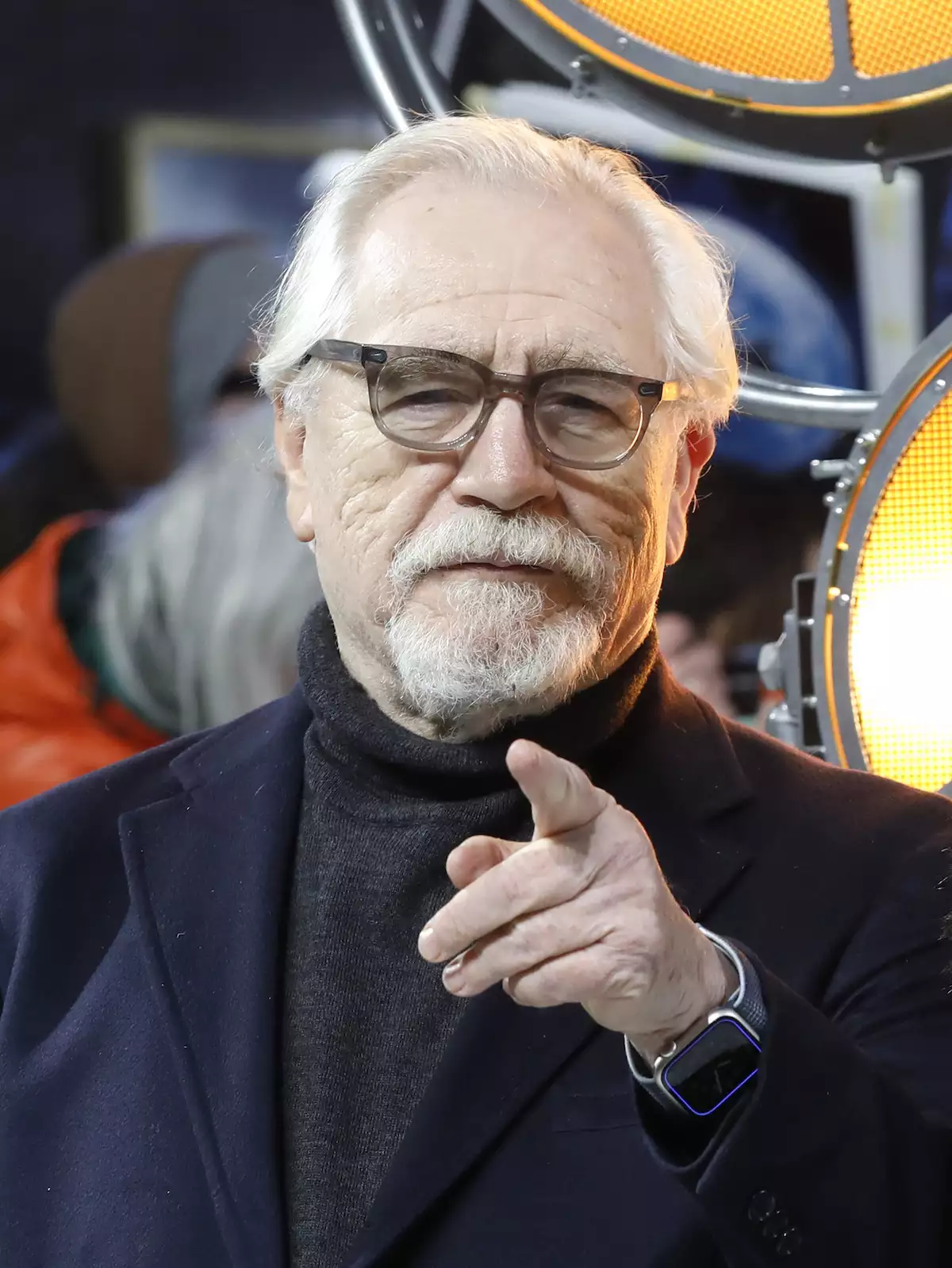 Retrato de Brian Cox en la premier de The Fabelmans. 