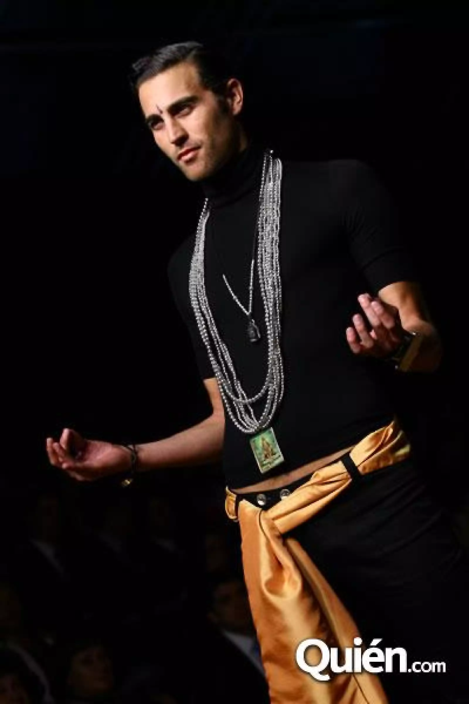 MF Pasarelas Tanya Moss, Delia González y Arturo Chavez