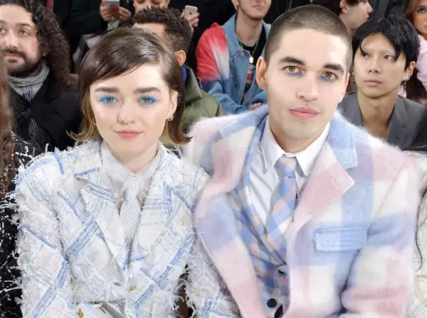 Thom Browne show, Front Row, Fall Winter 2020, Paris Fashion Week, France - 01 Mar 2020