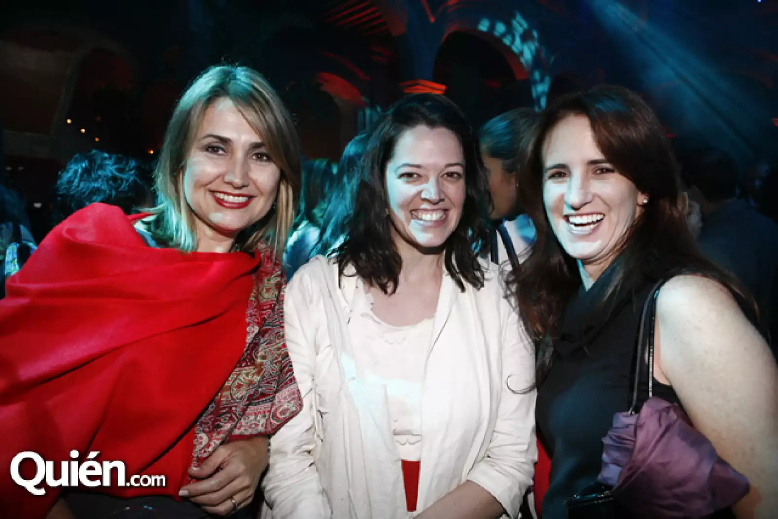 Alexia Dumani, Kerstin Erdmann y Fiorella Resenterra