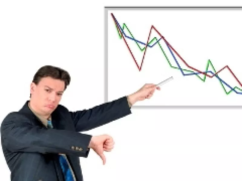 La recesión se asoma en México. (Foto: Archivo)