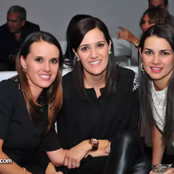 Natalia Michel, Paulina Arreguí y Paulina Hernández