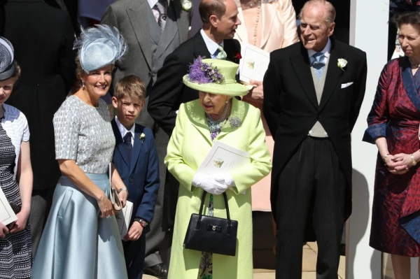 Sophie Wessex, la reina Isabel II y el duque de Edimburgo