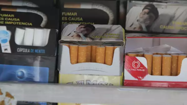 cajetillas de cigarros