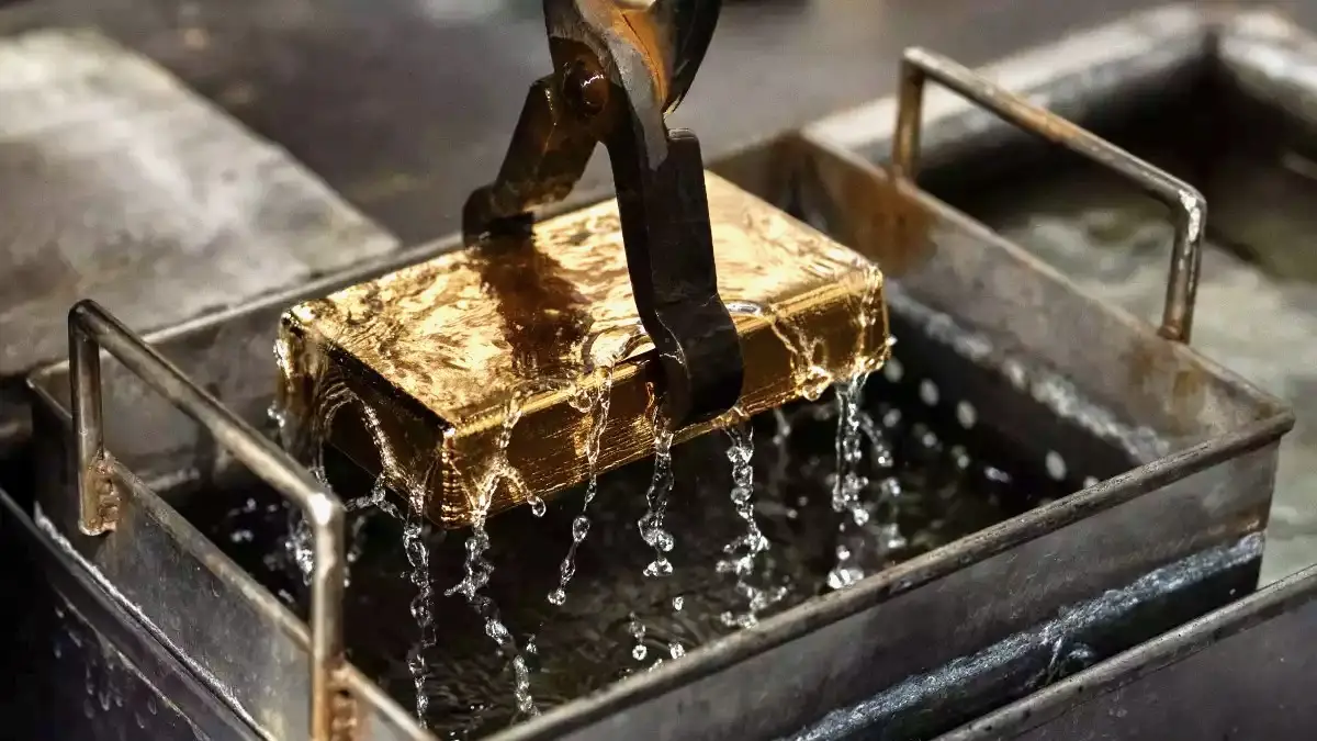 precio del oro guerra iran