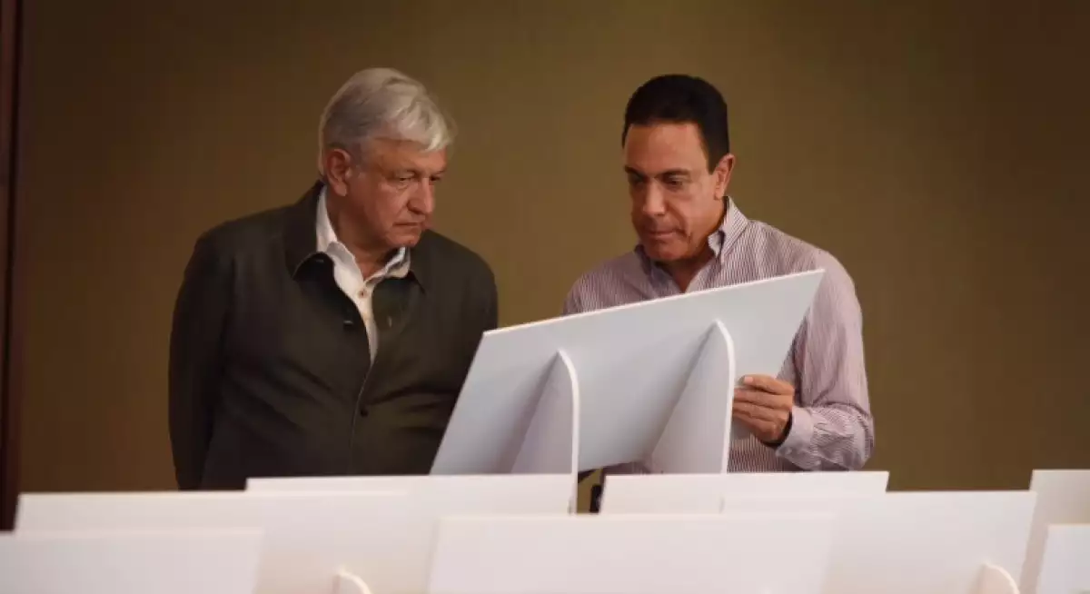 AMLO y Fayad