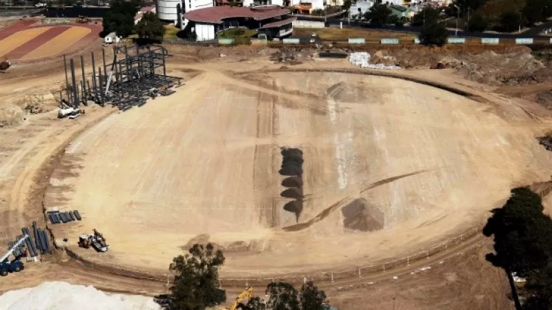 Estadio de atletismo-Panamericanos