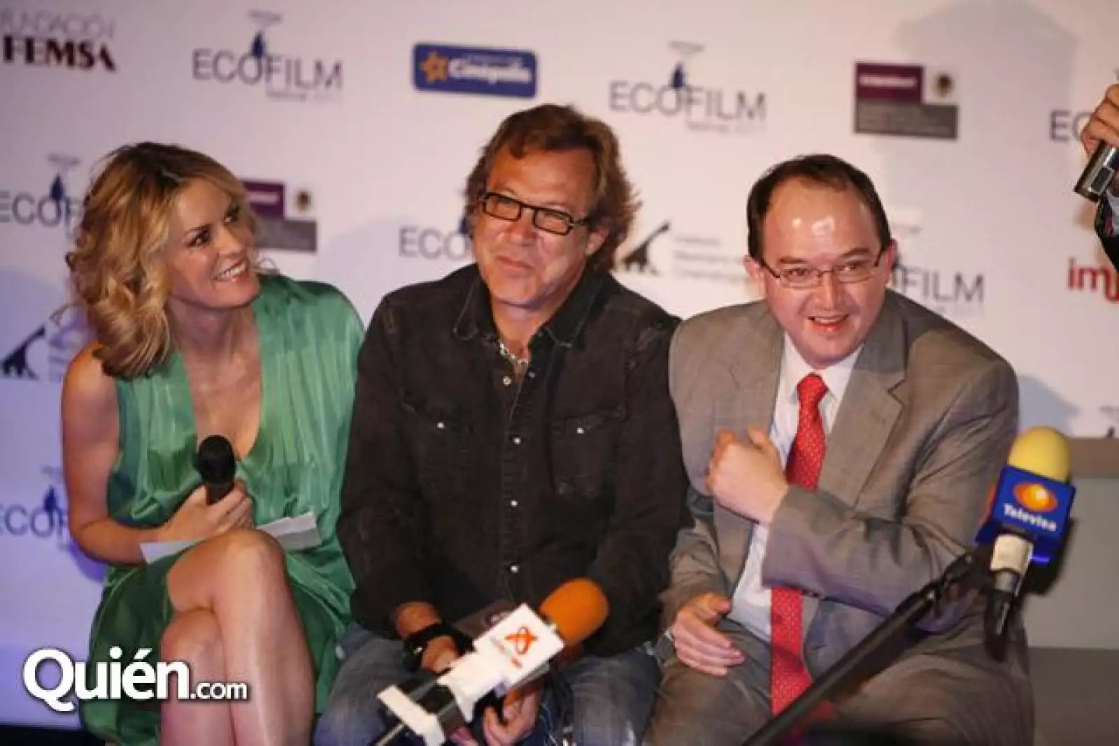 Rebecca de Alba,Simón Bross,Vidal Garza