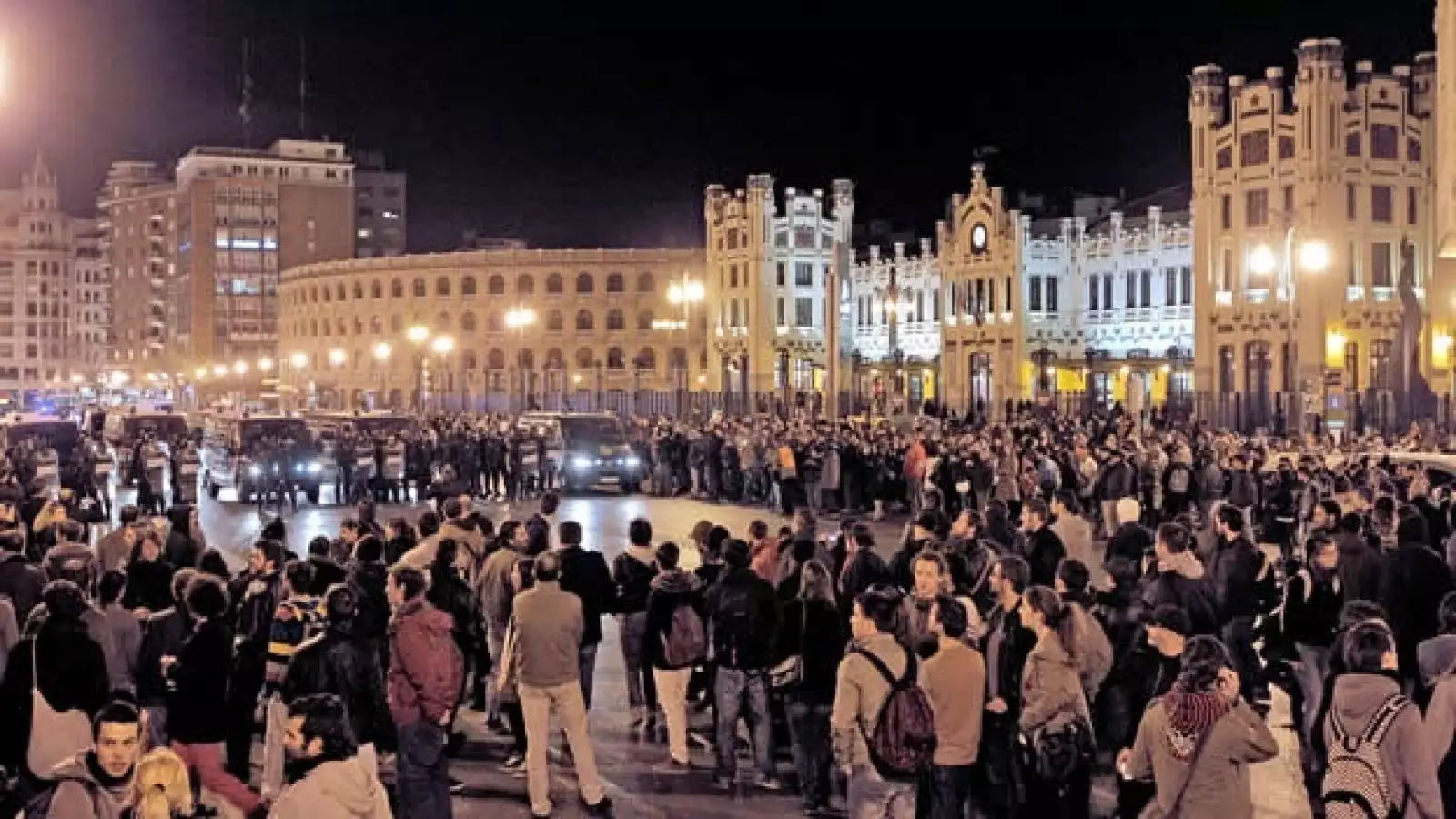 protesta en valencia