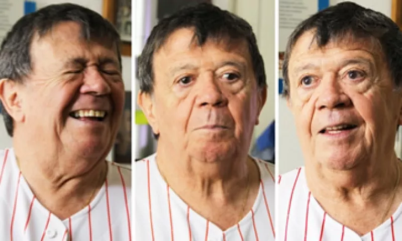 Xavier López tiene 78 años. (Foto: Diego Macías/Cortesía CNNMéxico)