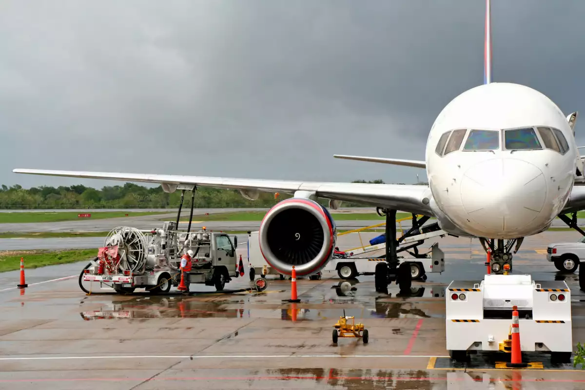 combustible aéreo