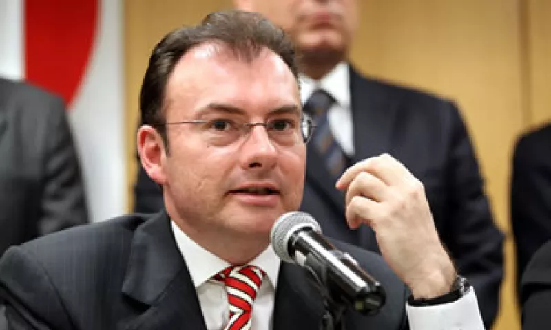 Luis Videgaray destaca por ser un negociador nato. (Foto: Archivo)