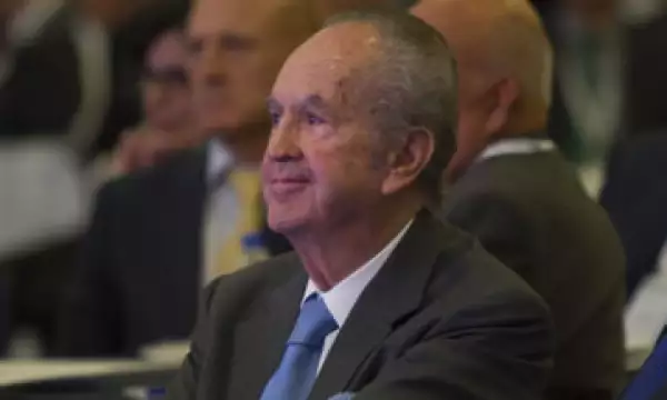 Alberto Baillères nació el 22 de agosto de 1931. (Foto: Cuartoscuro )