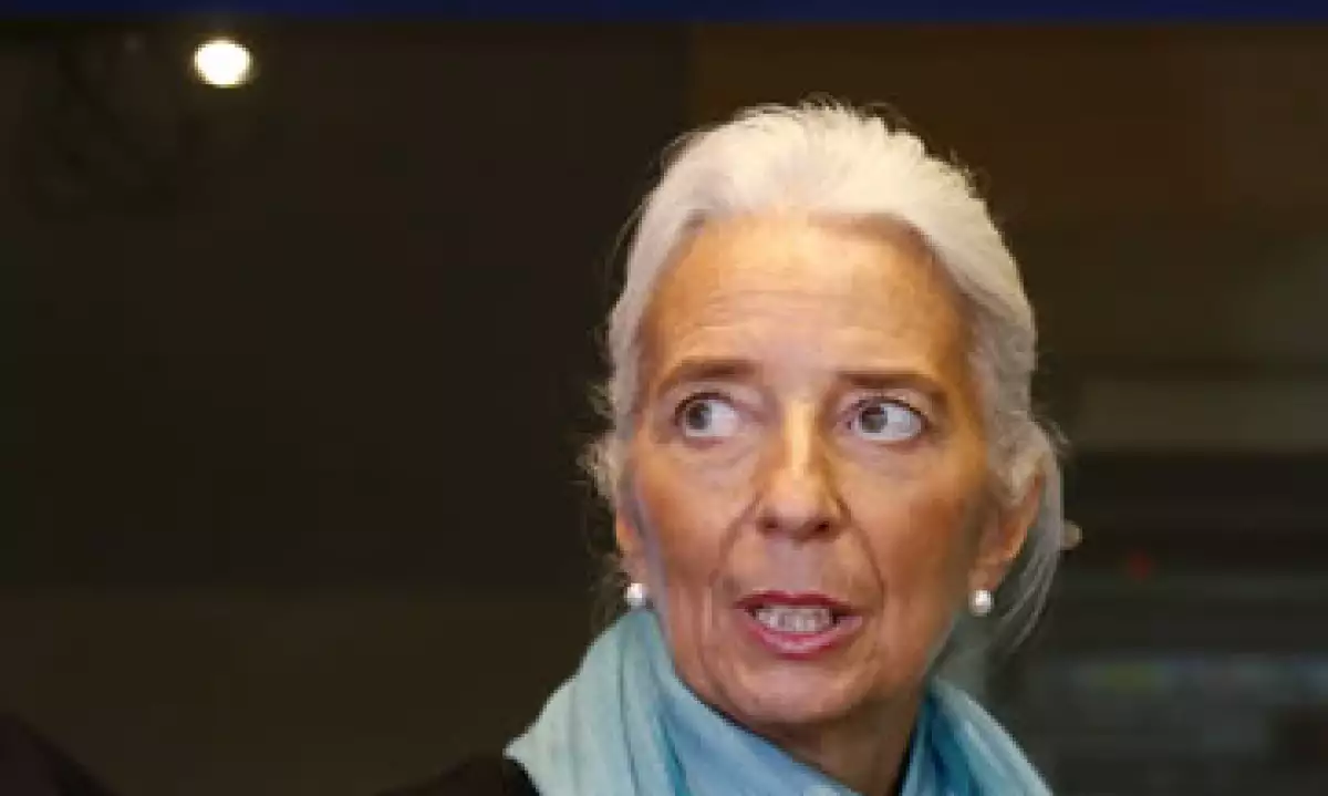 Lagarde dijo que el acuerdo presupuestario logrado es una muy buena señal. (Foto: Reuters)