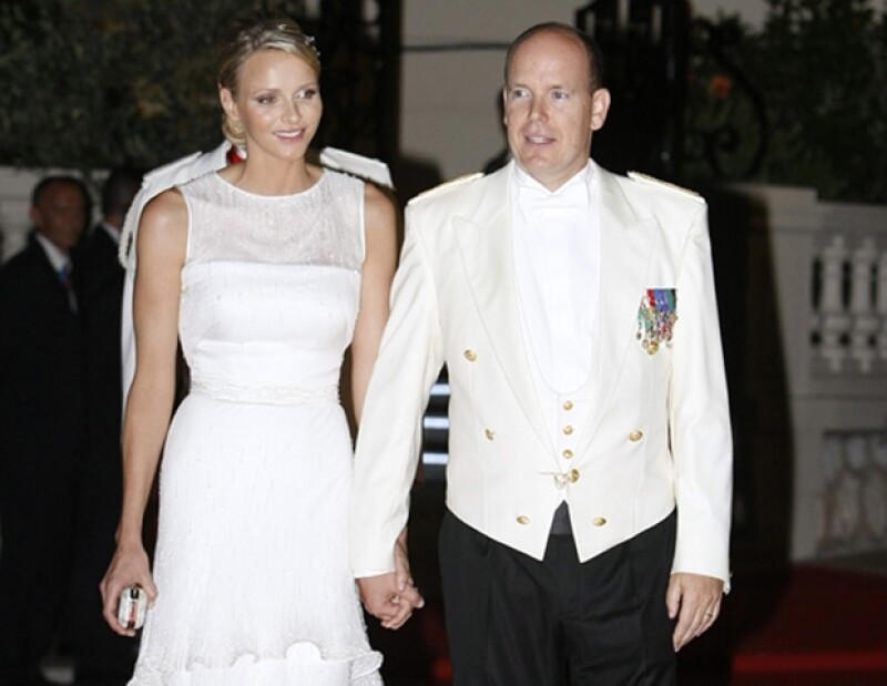 El Príncipe Alberto se casó a los 53 años con la exnadadora Cherlene Wittstock.