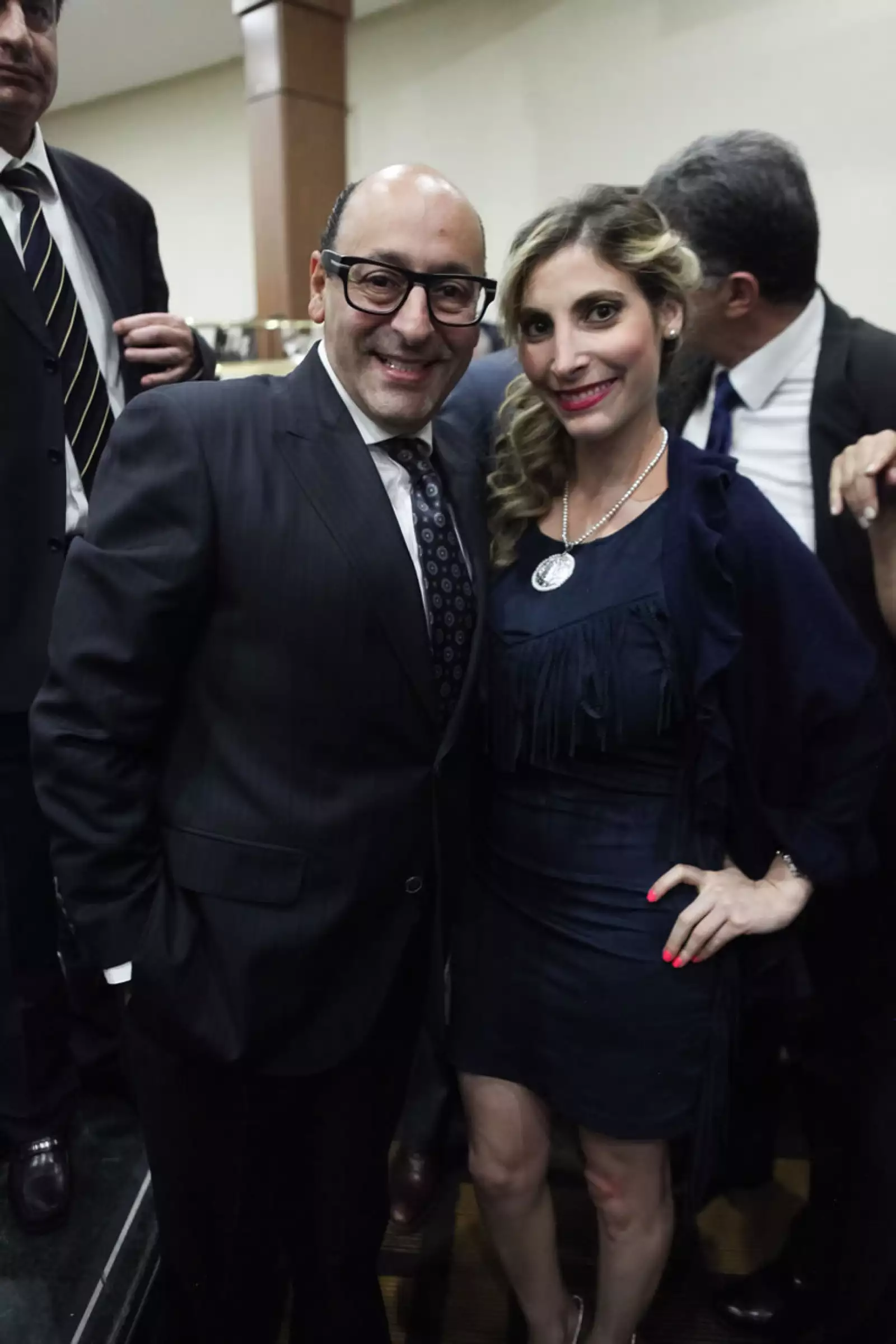 Comida en honor a Antonio Chedraoui Tannous