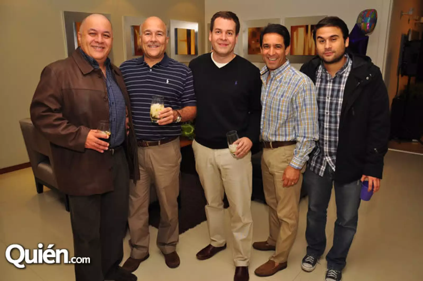 Héctor Huerta,Henry Gómez,Carlos Lazo,Pedro Morales,Daniel Gómez.