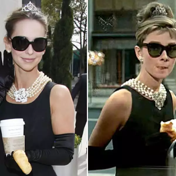 En el 2000 actuó como Audrey Hepburn en su biografía de la ABC, `Thw AUdrey Hepburn Story´.