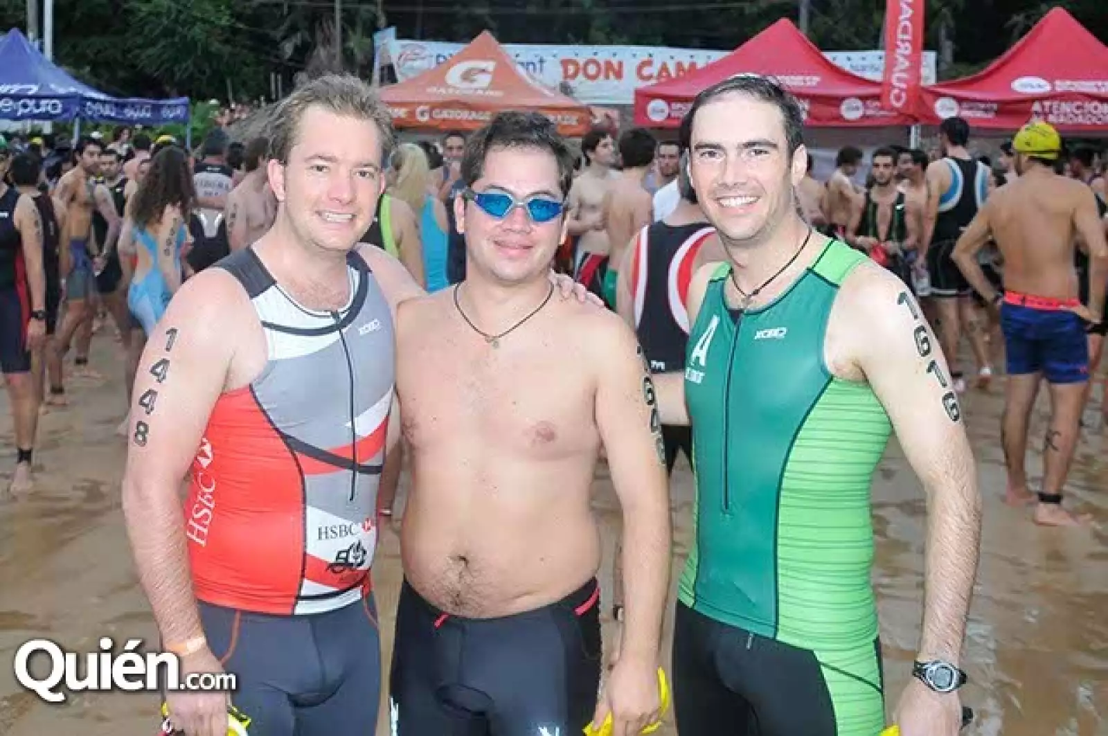 Marcos Ortiz Soldati, Mane Ruiz e Ignacio Sánchez