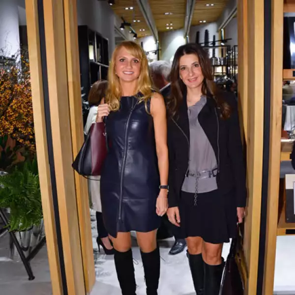 Gaby Gosselin y Silvia Ángel