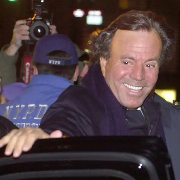Julio Iglesias fue uno de los invitados.