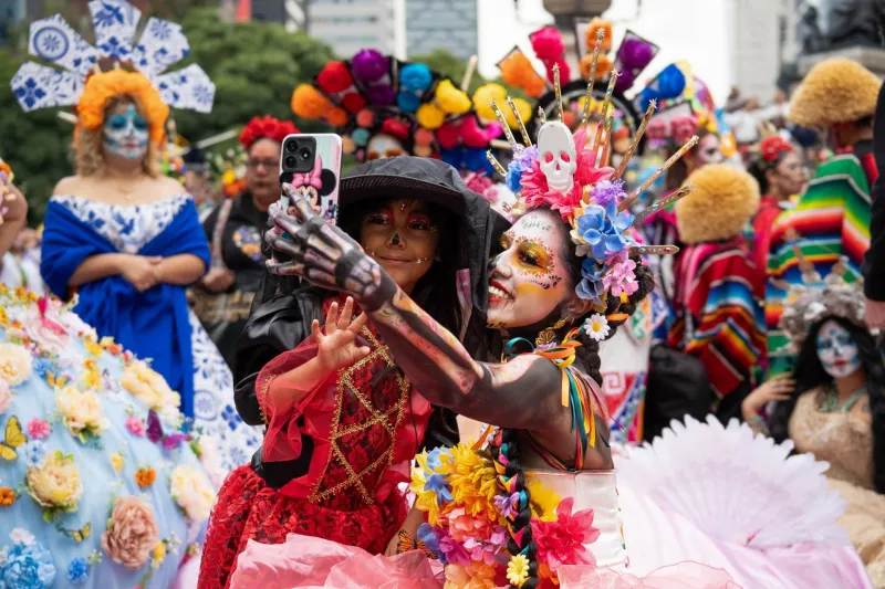 Desfile Catrinas