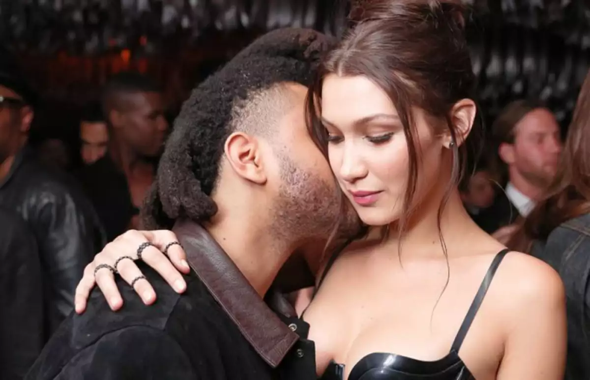 The Weeknd y The Bella Hadid 