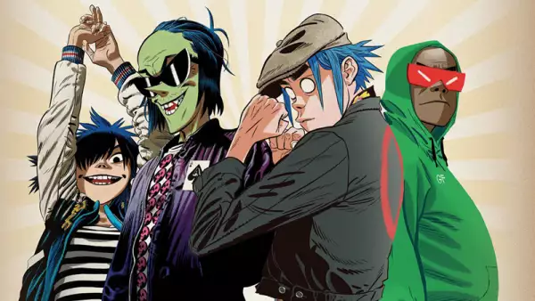 gorillaz
