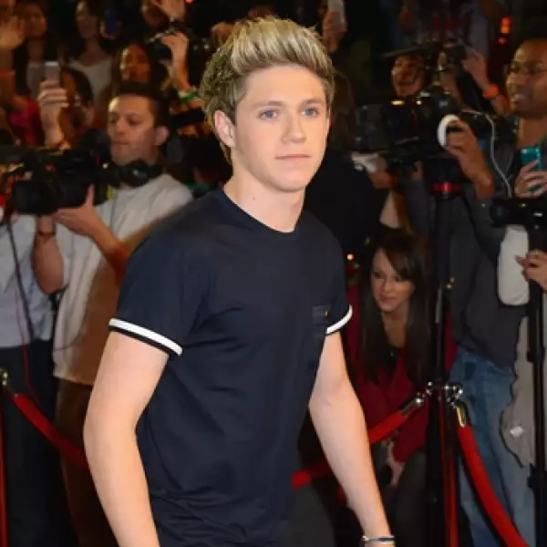 niall horan de one direction llega de X factor