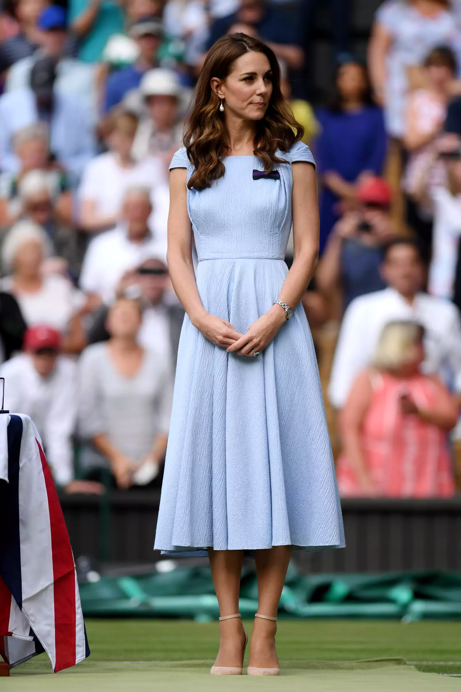 Kate Middleton Wimbledon 2019