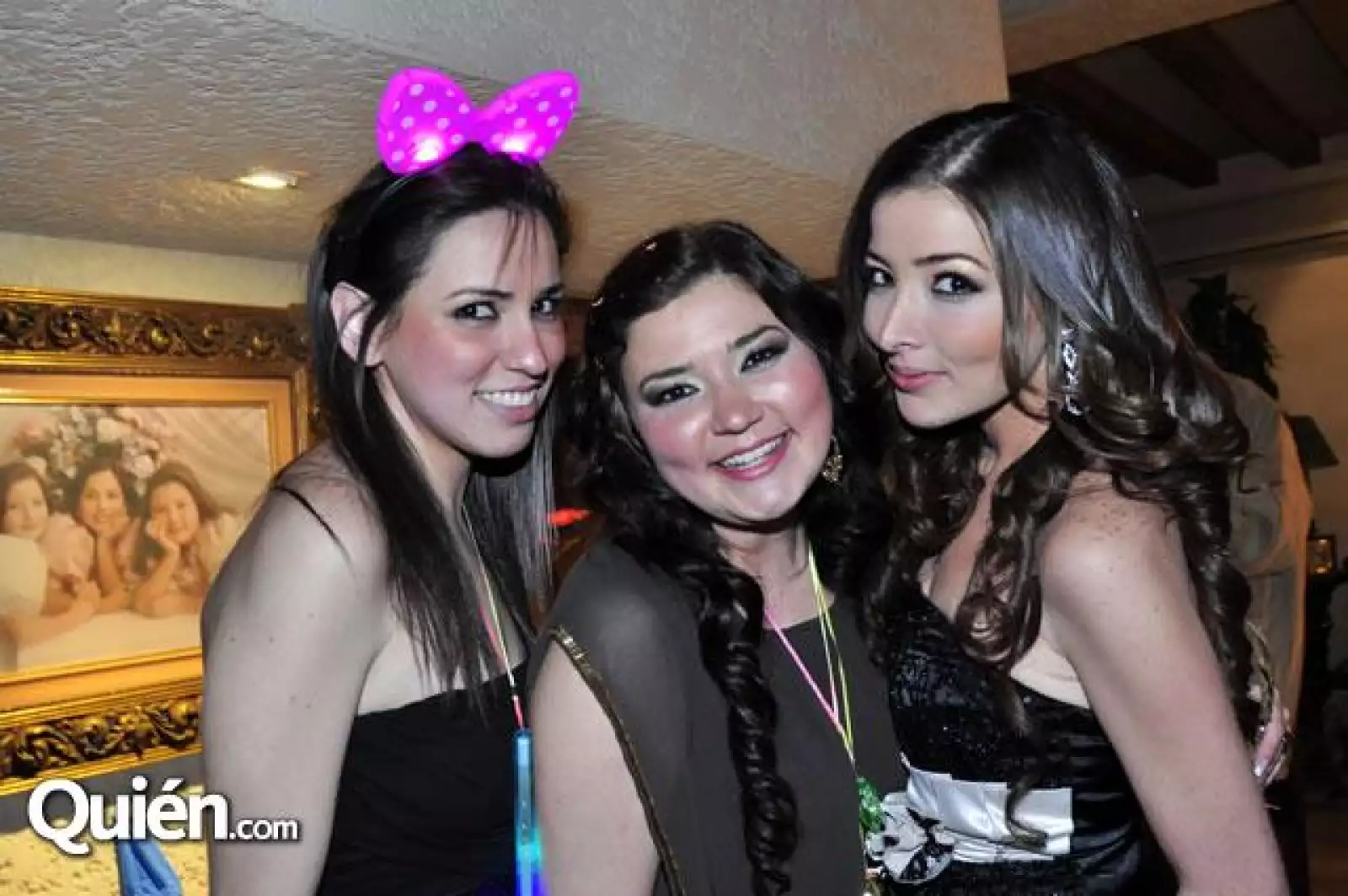 Alejandra Arnaud,Andrea Arnaud y Eugenia Arnaud