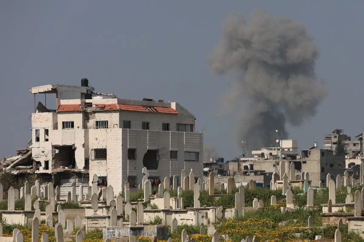 PALESTINIAN-ISRAEL-CONFLICT