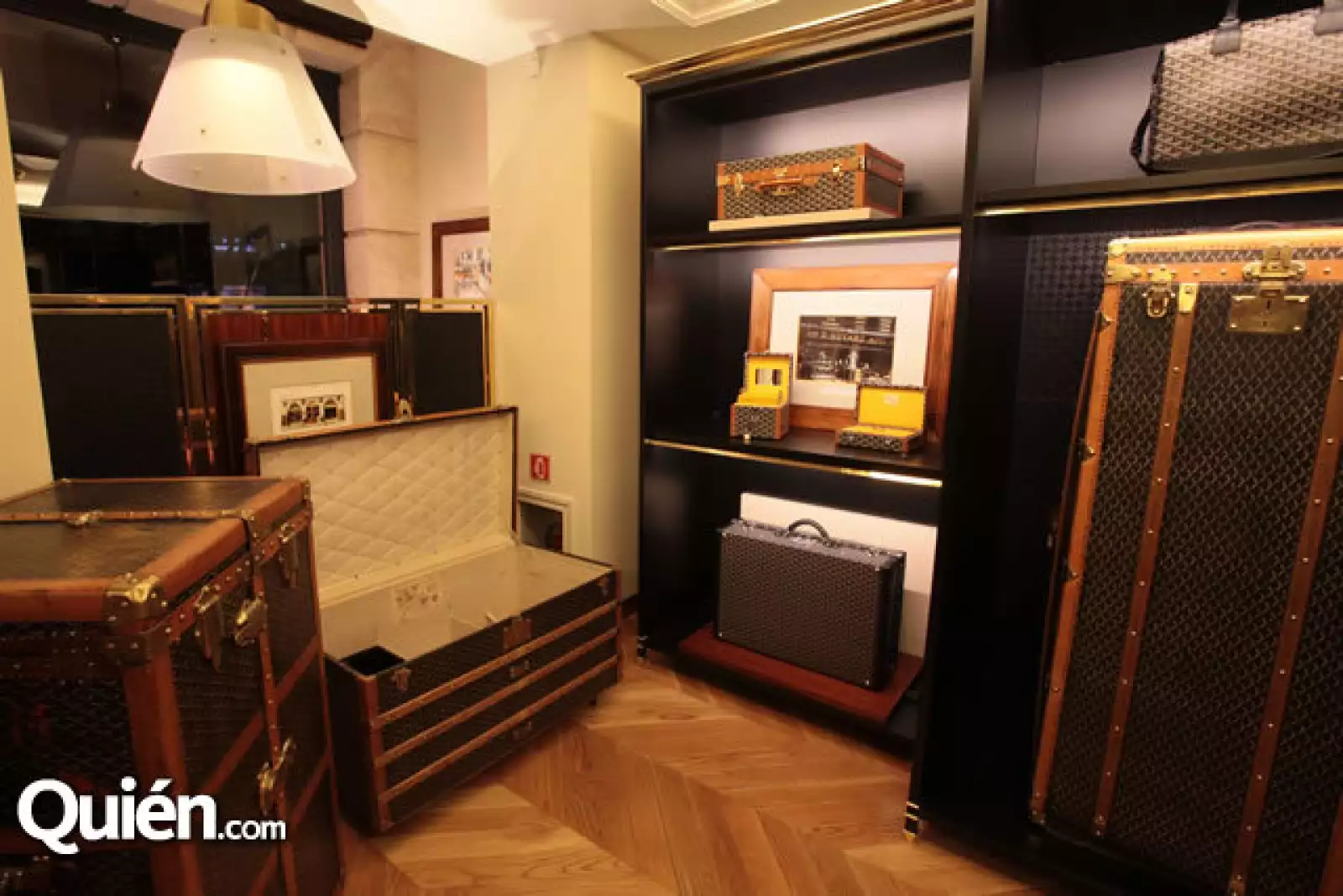 Coctel de inauguración de la boutique Goyard