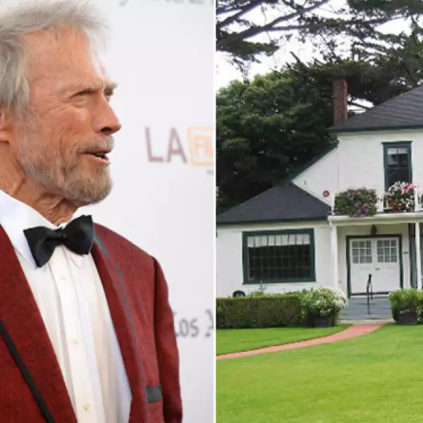 Clint Eastwood es amante del pintoresco pueblo de Carmel, en California, y cuando se enteró que derrumbarían este rancho para construír un condo, el actor lo compró y lo convirtió en el Mission Ranch Hotel.