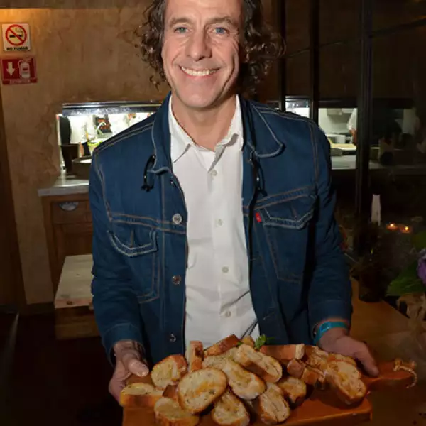 El Chef belga Alain Coumont,creador del concepto.